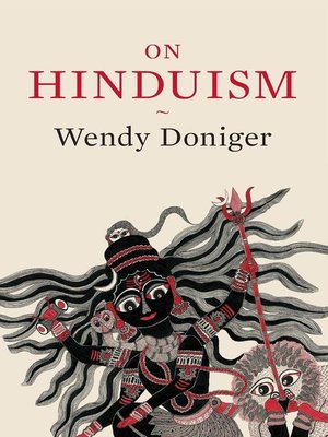 cover image of On Hinduism